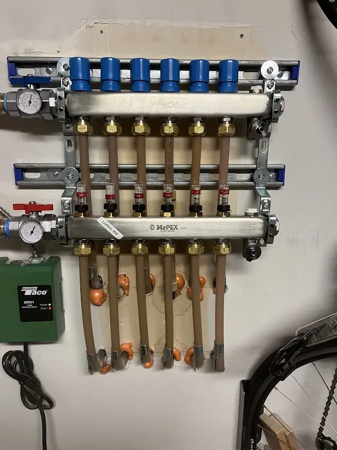 Plumber performing Leak Detection at a residential property in Atlantic Beach